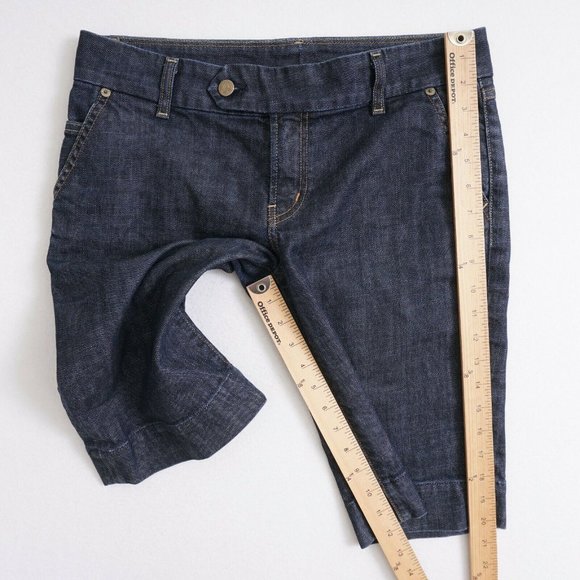 Citizens Of Humanity Women Jean Bermuda Shorts Size 29 - Picture 7 of 8